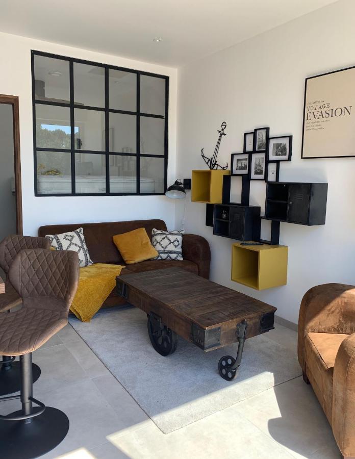 La Balma - 4 Appartements Avec Jardin En Maison Passive De Plain Pied A Frejus-Saint-Raphael Екстер'єр фото