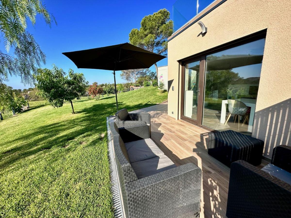 La Balma - 4 Appartements Avec Jardin En Maison Passive De Plain Pied A Frejus-Saint-Raphael Екстер'єр фото