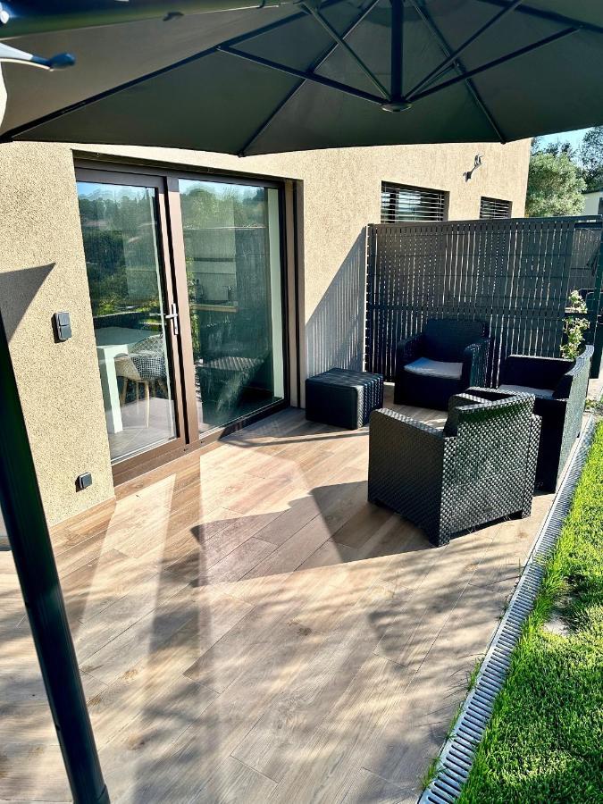 La Balma - 4 Appartements Avec Jardin En Maison Passive De Plain Pied A Frejus-Saint-Raphael Екстер'єр фото