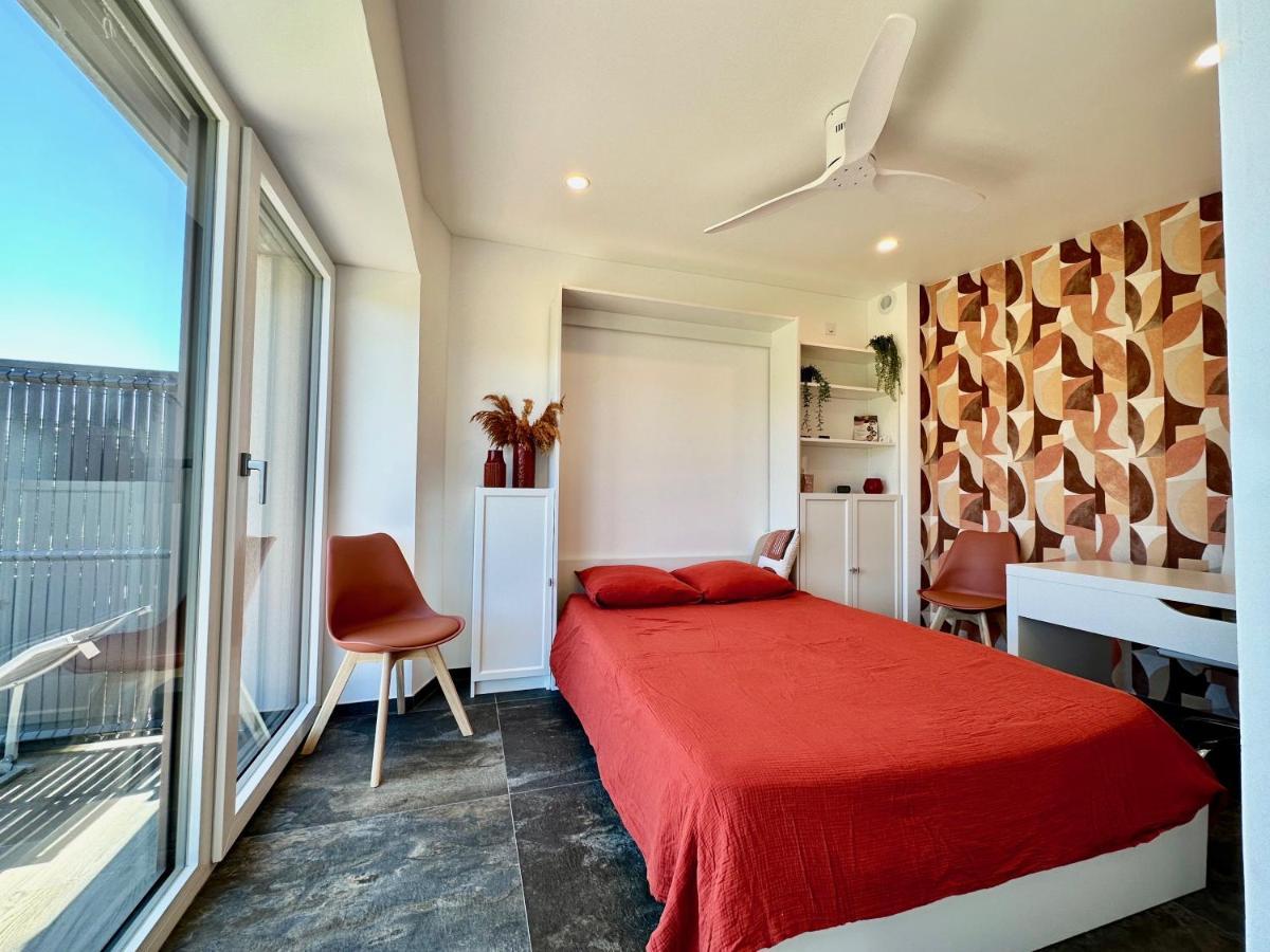 La Balma - 4 Appartements Avec Jardin En Maison Passive De Plain Pied A Frejus-Saint-Raphael Екстер'єр фото